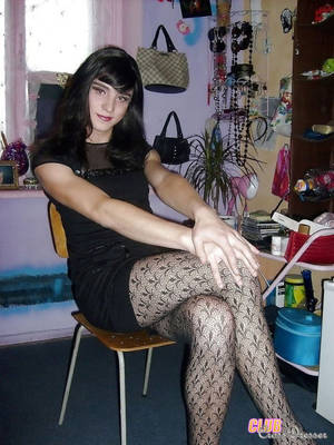 Crossdressing Stocking Porn - This photo gallery about crossdressing sex. Pictures with scenes of  crossdress porn, sissy training, crossdressers dressed up, forced fem, maid  in dress.