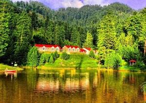 all natural pakistan - Banjosa Lake, Rawalakot, Pakistan