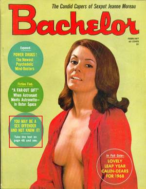 antique erotica magazines - 15 Unbelievably Sexist Bachelor Magazine Covers