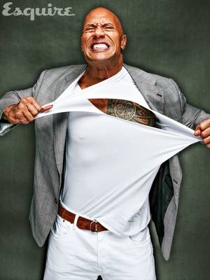 Fucking Dead People - The Rock Is Dead. Long Live Dwayne Johnson, American Treasure.