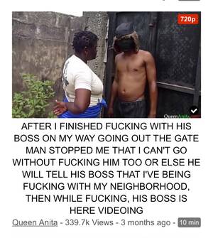 Nigerian Porn Captions - I Reviewed The Most Insane Nigerian Porn Titles On The Internet So You  Don't Have To | Zikoko!