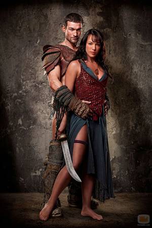 Erin Cummings Spartacus Porn - Spartacus & Sura ( Andy Whitfield and Erin Cummings) â™¥ â™¥ â™¥ this couple!