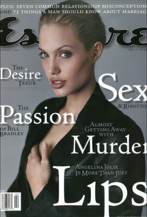 angelina jolie anal sex - Notorious Celebrity Interviews: Angelina Jolie