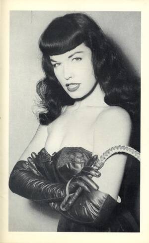 Bond Age Porn Models 1950s - Movie review: â€œBettie Page Reveals Allâ€ documentary â€“ The Denver Post