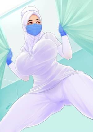 muslim hijab hentai nurse sex - Nursing - IMHentai