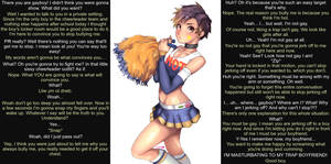 Cheerleader Humiliation Cartoon Porn - HypnoHub - androgynous ashley (keefie) brown eyes caption cheerleader  crossdressing humiliation jjmayoboy (manipper) male only male pov maledom  manip masturbation multicolored hair original pov pov sub sexuality change  suto tagme text trap |