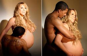 mariah carey pregnant belly nude - The shots - taken by photographer pal Kristofer Buckle - make Mariah the  latest celeb to pose for a pregnancy shoot. Meanwhile Simon Cowell has  revealed ...