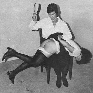 black and white vintage spanking - Vintage black and white Free Spanking and Bondage Photo Albums -  SpankingTube.com