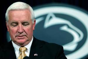 Harrisburg Pa Porn - FILE - Pennsylvania Gov. Tom Corbett makes remarks during a news conference  after a Penn