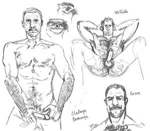 mature naked black sketch - Porn Ref â€“ âœ¨Chest Peltâœ¨