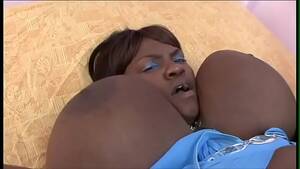 fat ebony cougar - Very fat black cougar Mizz Fantastik rides ebony guy in the bed - XNXX.COM