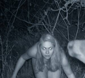 game cam porn - Naked girls caught on trail cam