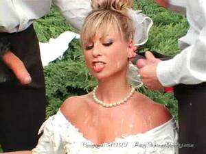 Bride Cumshot Porn - Young Bride Gets Facial : XXXBunker.com Porn Tube