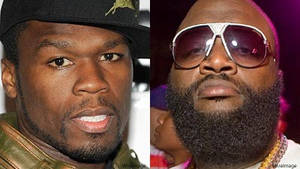 50 Cents - 50 Cent has posted a pornographic video featuring Rick Ross' girl.