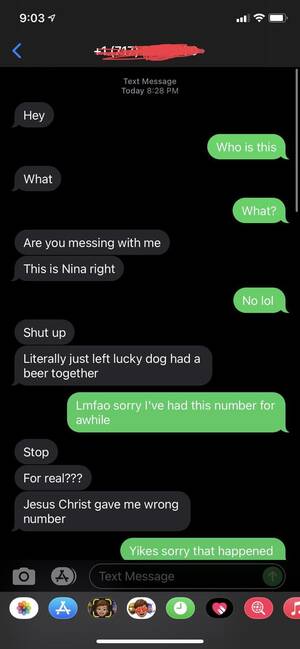 barely legal girls fingering - My girlfriend just got these texts.. I see why this isn't the first time  this has happened! : r/niceguys