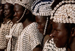 African Tribal Girls Porn - Baule Dancers