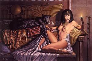 Cleopatra Fantasy Porn - Cleopatra by Dorian Cleavenger