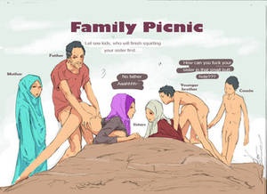 Hijab Cartoon Sex - Name : Hijab Family Cartoon [English] Size: 19 megabytes. Contains 87  pages. Tags: Sex, Incest, Family,