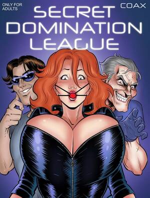 dominated shemale slave cartoons - Secret Domination League 4 â€“ Coax - Porn Cartoon Comics