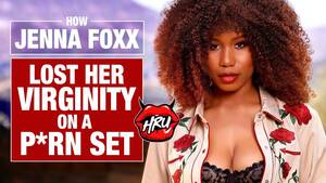 Jenna Stevenson Porn - How Jenna Foxx Lost Her Virginity on a Prn Set - YouTube