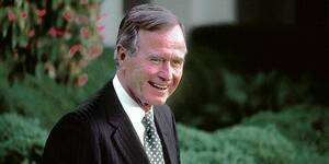 George Bush Porn - George H.W. Bush, No Ally But No Enemy of LGBTQ People, Dead at 94