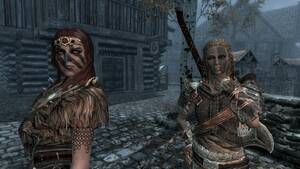 Mjoll The Lioness Porn - Hmm... what shall we do with this... Dragonborne : r/skyrim