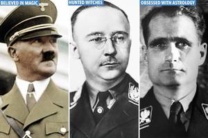 Nazi S&m Porn - How Hitler's evil Nazis were obsessed with the occultâ€¦ they even dedicated  an SS division to hunting witches