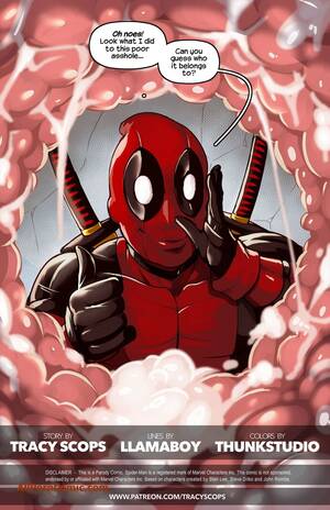 Deadpool Spider Man Gay Yaoi Porn - Thinking With Portals (Deadpool , Spider-Man) [Tracy Scops] - 1 . Thinking  With Portals - Chapter 1 (Deadpool , Spider-Man) [Tracy Scops] -  AllPornComic