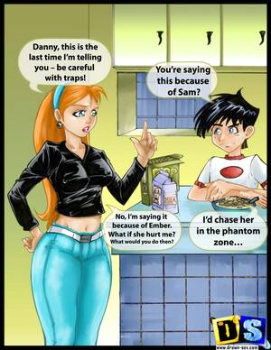 Danny Phantom Cartoon Sex - Rule 34 - 1boy 1girls breasts chesare comic danny fenton danny phantom  drawn-sex.com english text female jazz fenton male nickelodeon speech  bubble text | 4644044