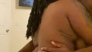 fat cum down - Thick Ebony MILF Chokin down my Wood. Cumshot on her Fat Brown Ass - Free  Porn Videos - YouPorn