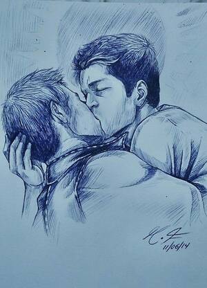 Destil Porn - Destiel is Love | Destiel fanart, Supernatural destiel, Destiel