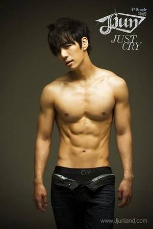 asian abs sex - â€œ Rookie Korean singer JJUN Check out his music video for â€œJust Cryâ€ â€