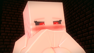 Ghast Porn - Sugar's Bobby X Minecraft Ghast Girl