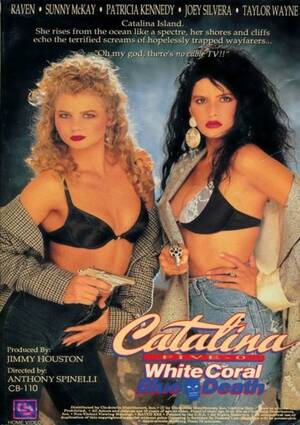 Catalina Island Porn - Catalina Five-O: White Coral Blue Death (1990) | Cinderella | Adult DVD  Empire