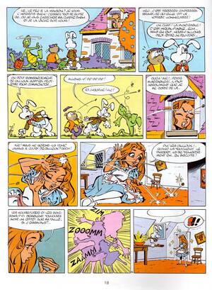 Alice French Comic - Alice big and small: Alice Au Pays Des Merveilles - French Comic by Dany