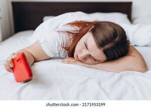 girl sleep - Woman Lies Bed Holding Clitoral Vibrator Stock Photo 1886319109 |  Shutterstock