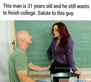 Naughtyamerica Teacher - A dedicated student : r/memes