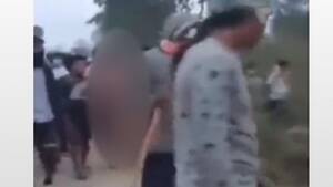 Forced Gang Sex - Gang rape investigated as video shows abducted Indian women being paraded  naked in Manipur | World News | Sky News