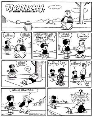 Nancy And Sluggo Comic Porn - nancy comic - Google Search