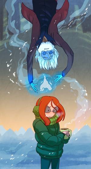 Ice Queen Adventure Time Anime Porn - Meet Me Halfway by ~ragweed on deviantART. Adventure Time ArtIce Queen ...