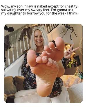 Foot Porn Captions - Milf Feet Worship Caption | Niche Top Mature