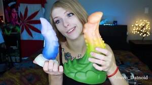 Dragon Dildo - Unboxing And Fucking Huge Bad Dragon Dildo, Stuffs Pussy With Mini Dildos -  xxx Mobile Porno Videos & Movies - iPornTV.Net