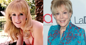 Barbara Eden Porno - I Dream of Jeannie' Star Barbara Eden Then and Now