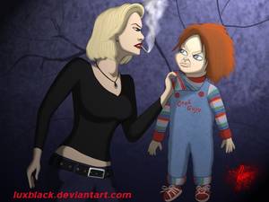 Badass Cartoon Porn - Badass Kyle and Chucky from CP 2.