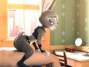 Judy Hopps Furry Porn Riding - Judy riding on cock - zootopia furry yiff - XAnimu.com