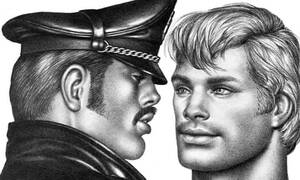 Kinky Gay Porn Art - World of leather: how Tom of Finland created a legendary gay aesthetic | Art  | The Guardian