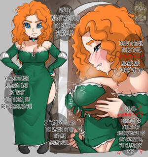 Disney Brave Manga - Brave Merida's Fate - HentaiForce