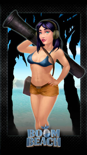 boom beach porn nude - Zooka sexy version - Boom Beach by pampuka on DeviantArt