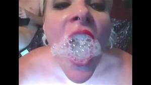 Bubble Fetish Porn - Watch Cum fetish people only. Bubbles in a mouthful of cum. - Cum Bubbles,  Cum In Mouth, Fetish Porn - SpankBang