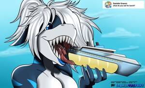 Anthro Shark Porn Vore - Female Furry Shark Vore - Mega Porn Pics